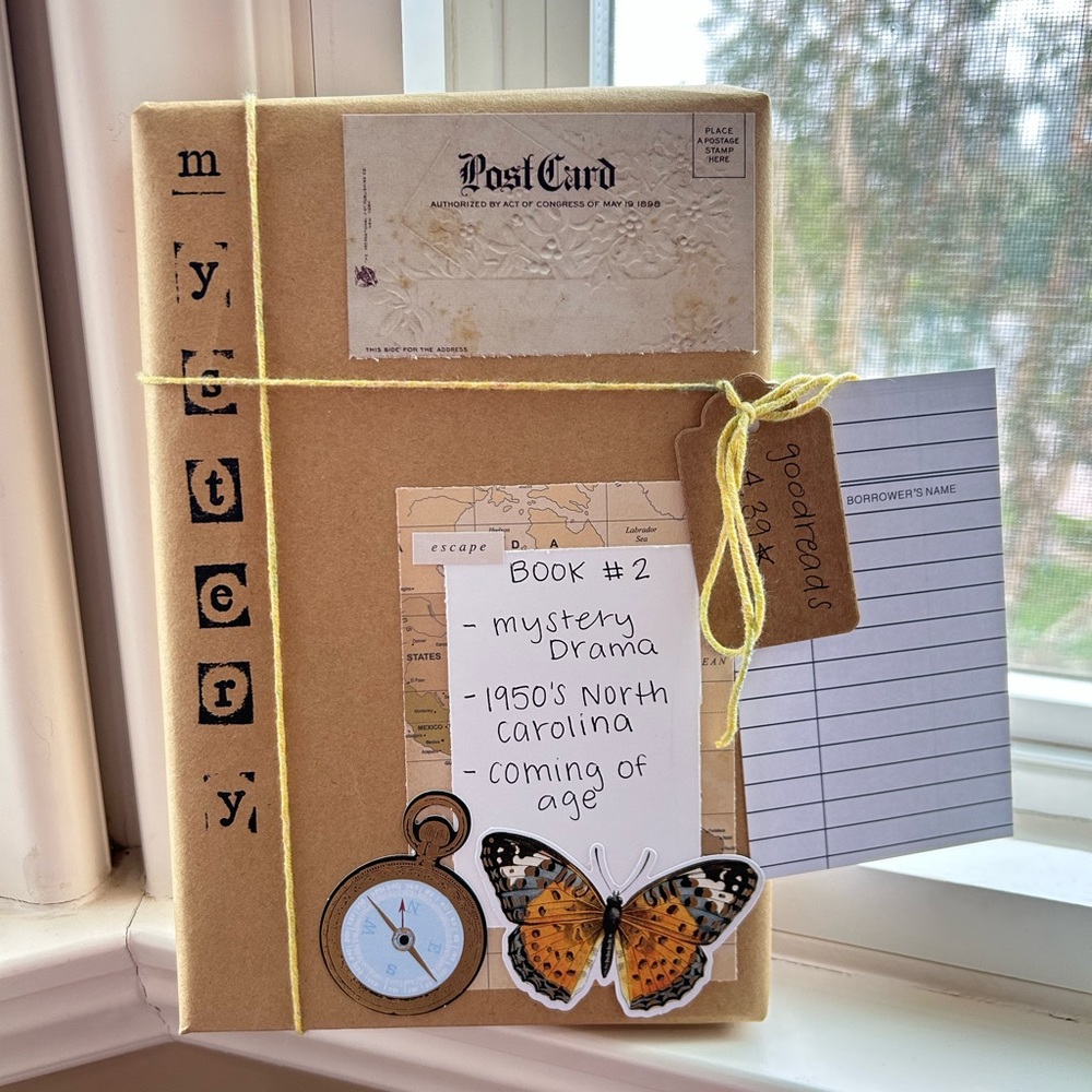 BLIND DATE WITH A BOOK